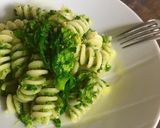 菜の花ジェノベーゼのパスタ作り方6写真