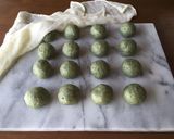 よもぎのちぎりあんぱん作り方3写真
