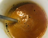 塩酒粕ときな粉で♪ほっこり和コーヒー作り方2写真