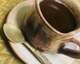 塩酒粕ときな粉で♪ほっこり和コーヒー作り方3写真