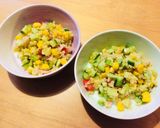 炊飯器で便利なコンソメ・キヌア♪作り方6写真