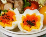 もう一品♪やみつき＊ゆでたまご作り方8写真