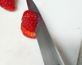 簡単！いちごの飾り切り作り方4写真