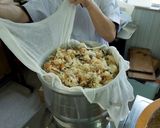 山菜おこわ作り方4写真