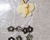 幼稚園　お弁当　春（お花とチョウチョ）作り方2写真