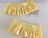 幼稚園　お弁当　春（お花とチョウチョ）作り方4写真