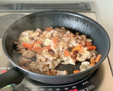胡椒を効かせて【オイスター焼きそば】作り方4写真