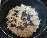 生だしでアサリと野菜のガーリック炒め作り方2写真
