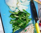 絶品！節約！簡単☆豚と野菜の焼肉炒め☆作り方1写真