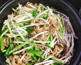 絶品！節約！簡単☆豚と野菜の焼肉炒め☆作り方5写真