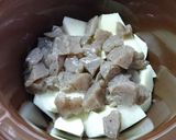 手羽元のさっぱり煮★スロークッカー利用★作り方2写真