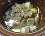 手羽元のさっぱり煮★スロークッカー利用★作り方3写真