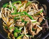 絶品！節約！簡単☆豚と野菜の焼肉炒め☆作り方6写真
