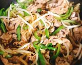 絶品！節約！簡単☆豚と野菜の焼肉炒め☆作り方7写真
