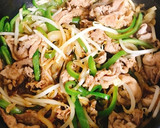 絶品！節約！簡単☆豚と野菜の焼肉炒め☆作り方7写真