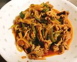 絶品！節約！簡単☆豚と野菜の焼肉炒め☆作り方8写真