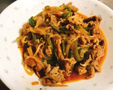 絶品！節約！簡単☆豚と野菜の焼肉炒め☆作り方8写真