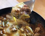みんなで食べよう チーズカレータッカルビ作り方6写真