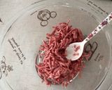 1人分のレンジジャージャー麺作り方1写真