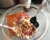 1人分のレンジジャージャー麺作り方4写真