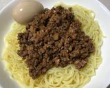 1人分のレンジジャージャー麺作り方12写真