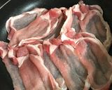 豚肉の照り焼き作り方2写真