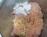 あたた生だししょうゆで鶏団子のトマト炒め作り方2写真