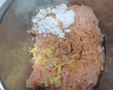 あたた生だししょうゆで鶏団子のトマト炒め作り方2写真