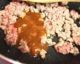 春キャベツの肉みそ和え作り方3写真