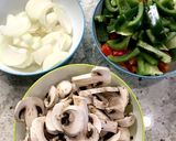 うちのファヒータ✿Fajitas作り方3写真