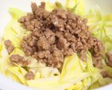 春キャベツの肉みそ和え作り方4写真