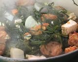 給食の味 野菜と切昆布の煮物作り方6写真