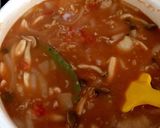 トマト缶ハヤシライス作り方5写真