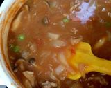 トマト缶ハヤシライス作り方6写真