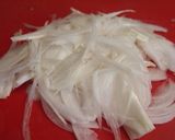 新玉ねぎの塩糀サラダ作り方1写真