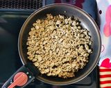 オシャレ!美味しすぎ!!ひき肉卵マヨ作り方2写真