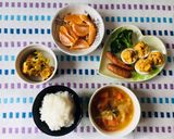 オシャレ!美味しすぎ!!ひき肉卵マヨ作り方10写真