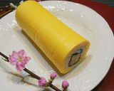伊達巻 巻き寿司ケーキ＊お祝いに作り方20写真