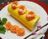 伊達巻 巻き寿司ケーキ＊お祝いに作り方22写真