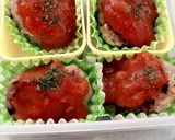 お弁当のおかず トマトチキン作り方5写真