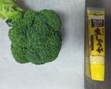 速攻一品ブロッコリーの明太マヨネーズ和え作り方1写真