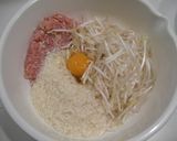 簡単スピーディー☆鶏ひき肉のミートローフ作り方1写真