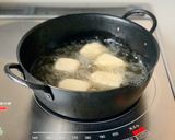 【揚げだし豆腐】をネギソースで作り方5写真
