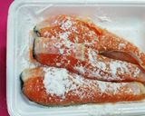 鮭の野菜あんかけ作り方1写真