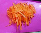 鮭の野菜あんかけ作り方2写真