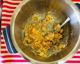 オシャレ!美味しすぎ!!ひき肉卵マヨ作り方7写真