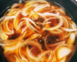 手羽元煮の煮汁リメイク。コク旨カツとじ作り方2写真