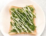 ねぎマヨ食パン作り方1写真