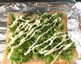 ねぎマヨ食パン作り方2写真