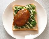 ねぎマヨ食パン作り方3写真